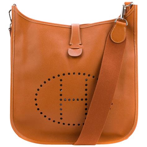 sac hermes evelyne camel|hermes evelyne price.